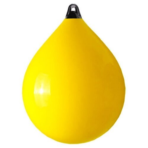 Буй маркерный надувной Majoni Solid head 350х480мм желтый (10005496)
