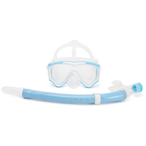 Набор для подводного плавания снорклинга Sargan Маугли маска и трубка детский синий