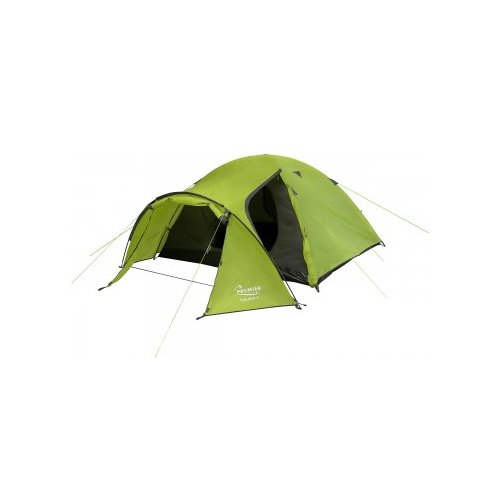 Палатка кемпинговая четырёхместная Premier SAHARA-4, зеленый