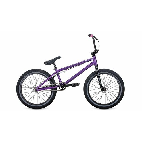Велосипед BMX Format 3215 (2022), рама 20, фиолетовый матовый