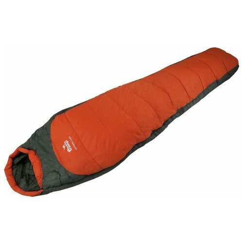 Спальный мешок Tramp Oimyakon T-Loft Regular, оранжевый/серый, молния с левой стороны