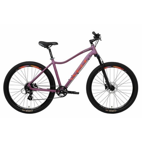 Велосипед Welt Edelweiss 2.0 HD 27 (2024) 16' фиолетовый