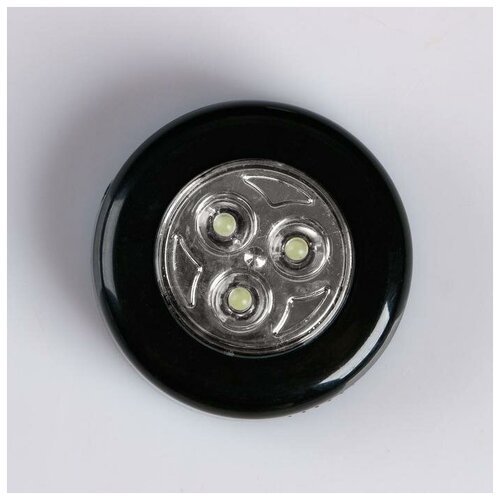 Фонарь-светильник 'Мастер К. Touch', 3 LED, 3 ААА, 1 Вт, 6.5 х 6.5 см