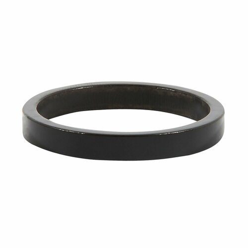 Проставочное кольцо/спэйсер для штока 1 1/8', алюм, 5 мм, черный S-28