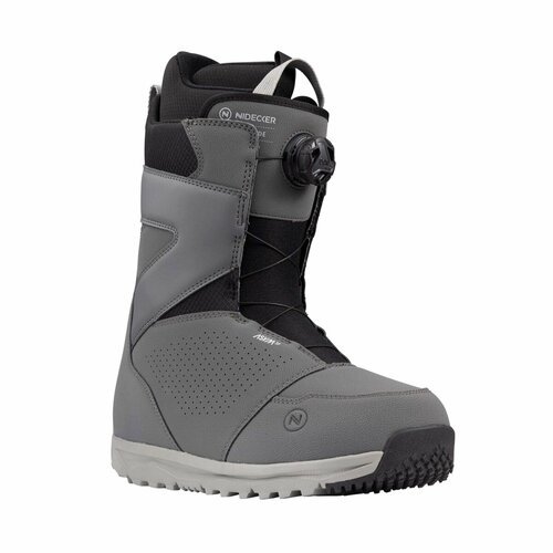 Ботинок для сноуборда Nidecker Cascade Gray, год 2023, размер 44.5
