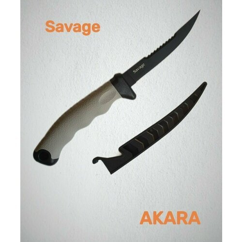 Универсальный нож Akara Stainless Steel Savage