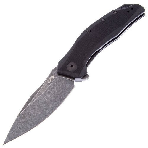 Складной нож Zero Tolerance 0357, сталь CPM-20CV, stonewash, рукоять G-10