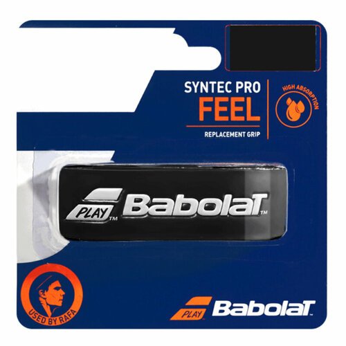 Обмотка для ручки Babolat Grip Syntec Pro x1, Black/White