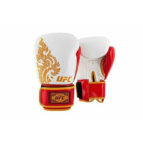 UFC True Thai Перчатки для бокса Red/White,14 унций