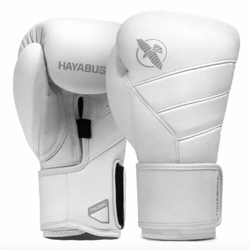 Перчатки боксерские HAYABUSA T3 Kanpeki Boxing Gloves, 16 унций, белые
