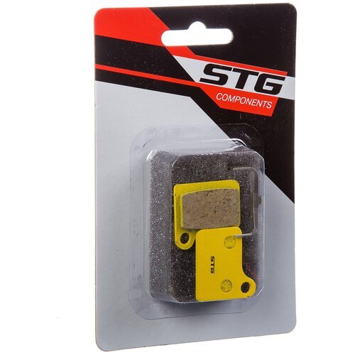 Колодки для дискового тормоза STG DS15 (Колодки для диск. Торм. STG DS15 цепкие. Для M555/C900/901)