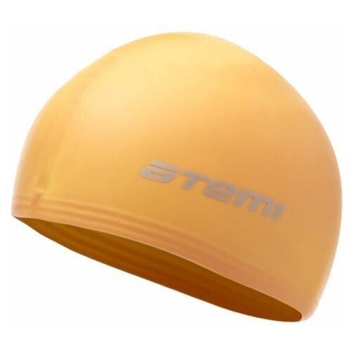 Шапочка для плавания ATEMI TC304, оранжевый