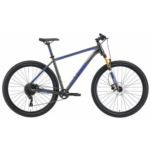 Горный велосипед Stark Armer 29.5 HD (2024) 20' Серо-синий (175-185 см)