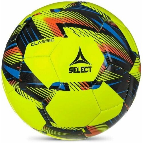 Мяч футбольный SELECT CLASSIC V23 жел-чер (5)