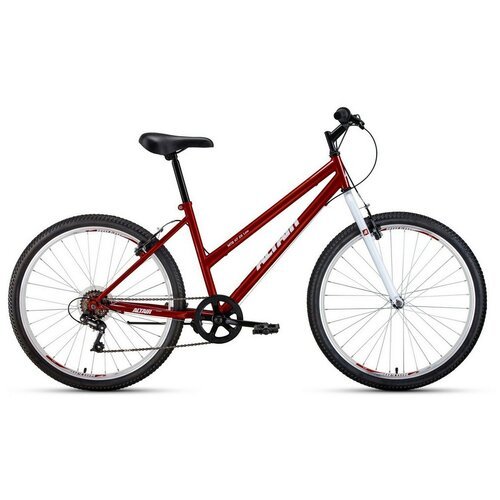 Велосипед ALTAIR MTB HT 26 low 2020-2021, красный/белый