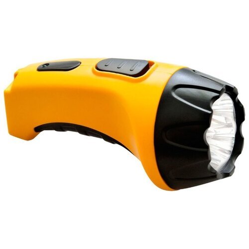 Аккумуляторный фонарь FERON, 4 LED DC свинцово-кислотная батарея, желтый, TH2293 12651 15928659
