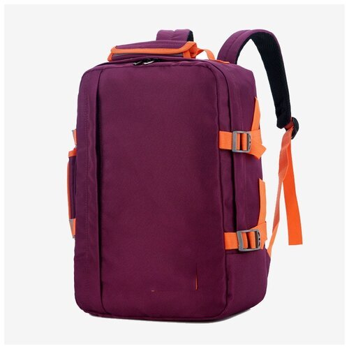 Рюкзак для школьников и студентов фиолетовый