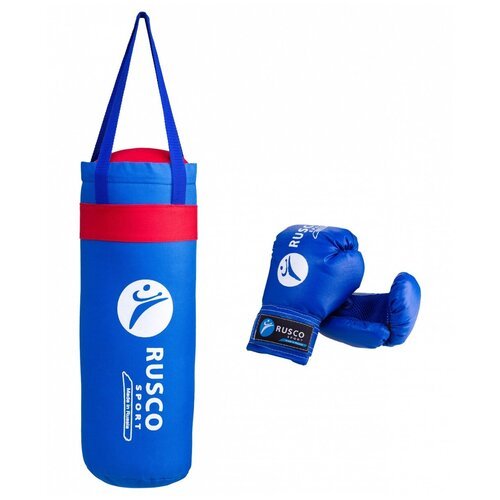 Набор для бокса RUSCO SPORT Набор для бокса RUSCO SPORT 4oz, 1.32 кг, синий
