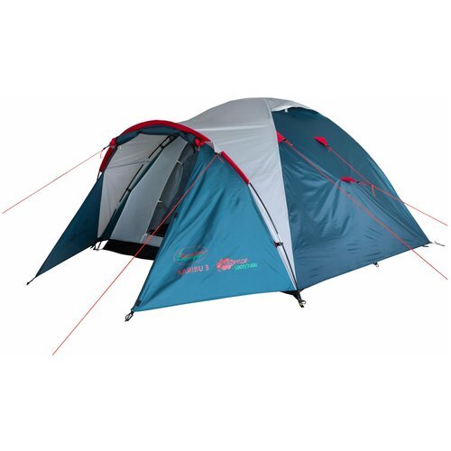 Палатка CANADIAN CAMPER KARIBU 4 (цвет royal дуги 9,5 ммl)