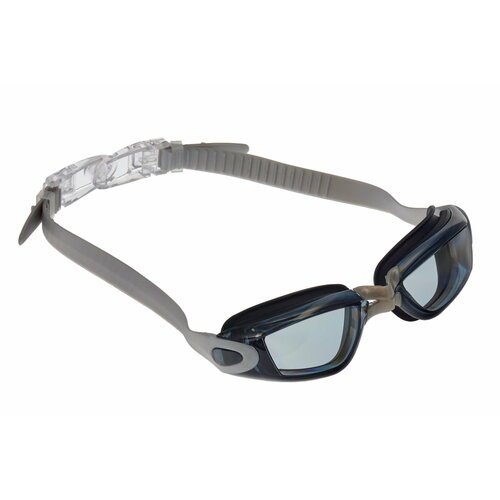 Очки для плавания BRADEX Комфорт+ SF0389, серый