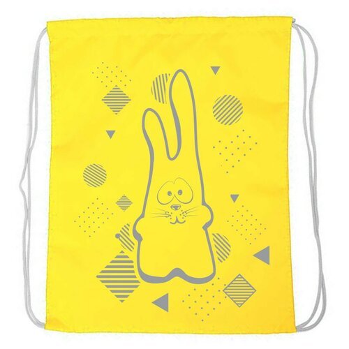 SM-206 Мешок-рюкзак 'Rabbit' (желтый)