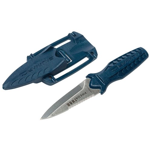 Нож для дайвинга SALVIMAR Predathor, темно синий