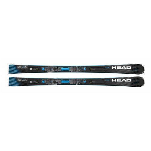 Горные лыжи с креплениями Head Supershape e-Titan / PRD 12 GW, 170