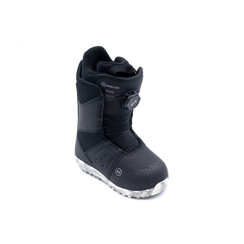 Ботинки для сноуборда NIDECKER 2023-24 Micron Black (US:3)