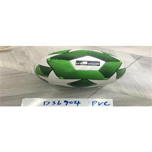 Мяч футбольный PVC (270гр) 8цв. D36904