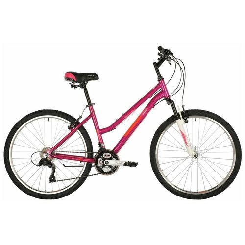 Велосипед FOXX BIANKA 26' (2021) (Велосипед FOXX 26' BIANKA розовый, алюминий, размер 19')