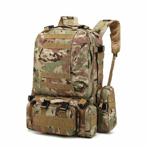 Рюкзак тактический GMV TK2 с подсумками, 40 л, камуфляж multicam