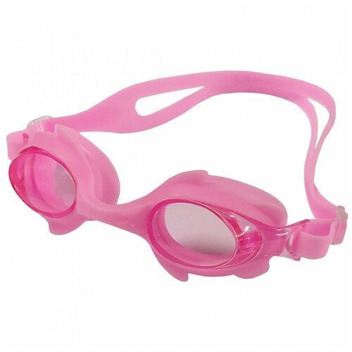 Очки для плавания R18166-2 детские/юниорские (розовые)