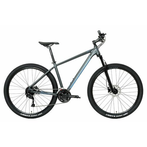 Велосипед Welt Rockfall 3.0 29 (2024) 18' серый