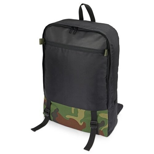 Рюкзак Combat с отделением для ноутбука 17, черный