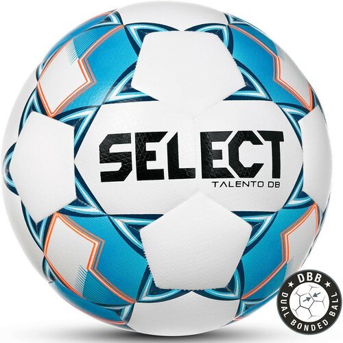 Мяч футбольный 'SELECT Talento DB V22', р.5, арт.0775846200-200