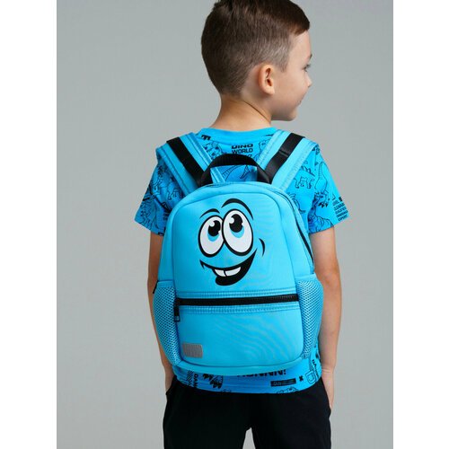 Рюкзак для мальчика PlayToday, размер 26*21*10 см, голубой