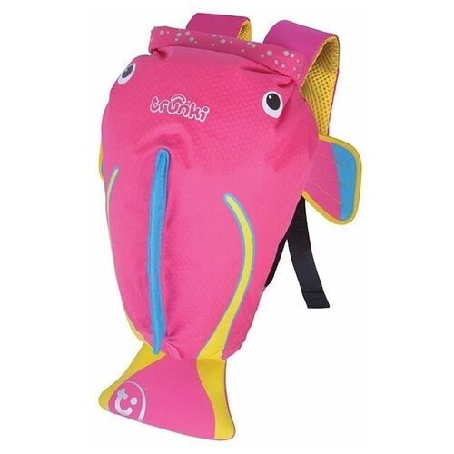 Рюкзак Trunki 'Коралловая рыбка' для бассейна и пляжа, розовый