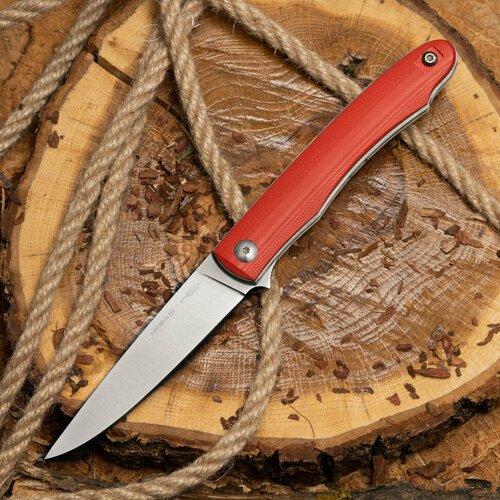 Складной нож Minimus G10 Red N.C.Custom
