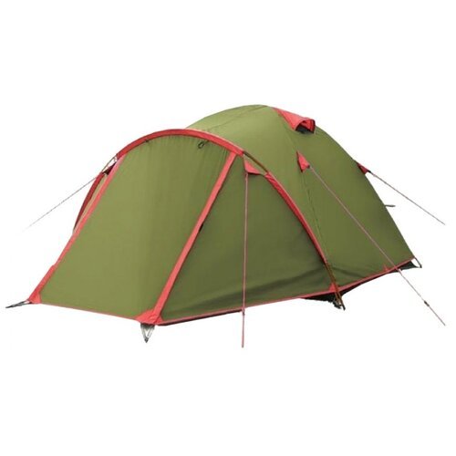 Палатка двухместная Tramp LITE CAMP 2, зеленый