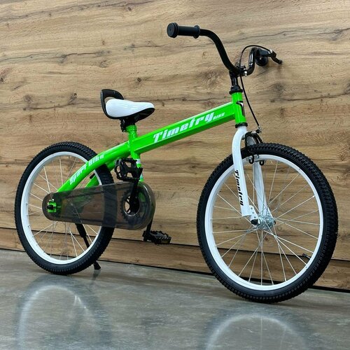 Детский велосипед BREND TIMETRY ORIGINAL TT5029, 20-дюймовые колеса, скорость 1, зеленый