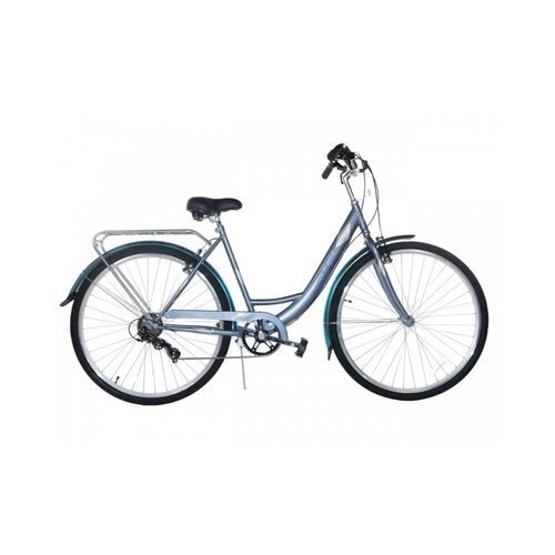 Городской велосипед STELS Navigator 395 28 Z010 серый/голубой 20' (требует финальной сборки)