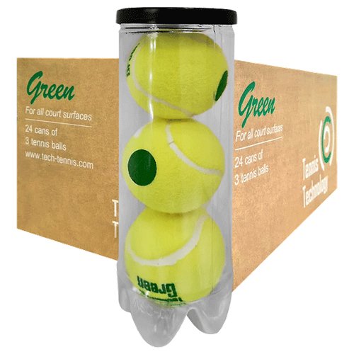 Теннисные мячи Tennis Technology Green 72 (24x3)