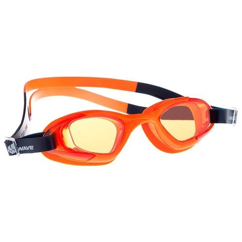 Очки для плавания MAD WAVE Junior Micra Multi II, оранжевый
