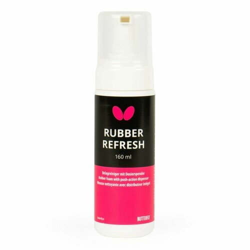 Пена Butterfly Rubber Refresh 160ml