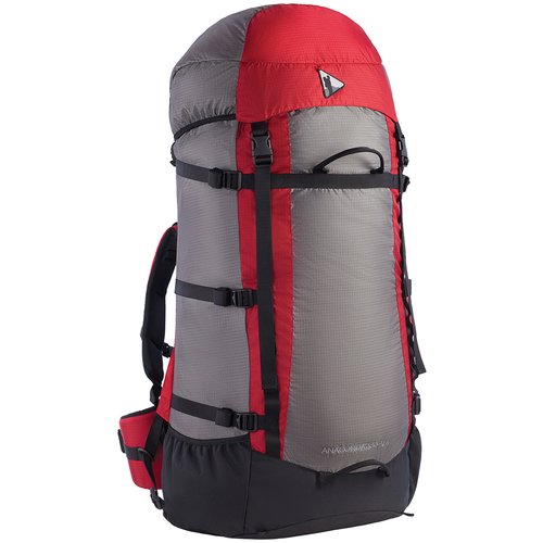 Экспедиционный рюкзак BASK Anaconda V4 130, черный/красный (8902)