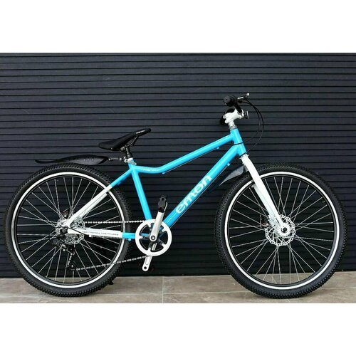 Велосипед горный Time Try TT072/7S 26' алюминиевая рама Спортивный Горный Взрослый Подростковый Детский, синий