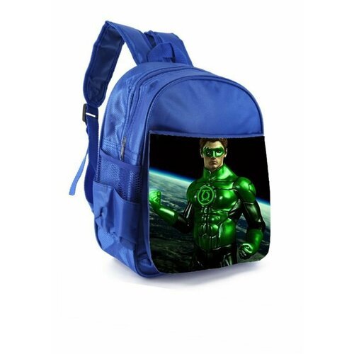Рюкзак Зелёный фонарь, Green Lantern №6