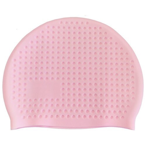 Шапочка для плавания Sportex C33538, розовый