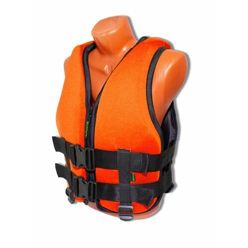 Спасательный неопреновый жилет / жилет для sup / оранжевый / XL