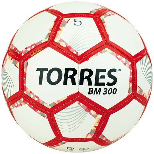 Футбольный мяч TORRES BM300 F32074, размер 5